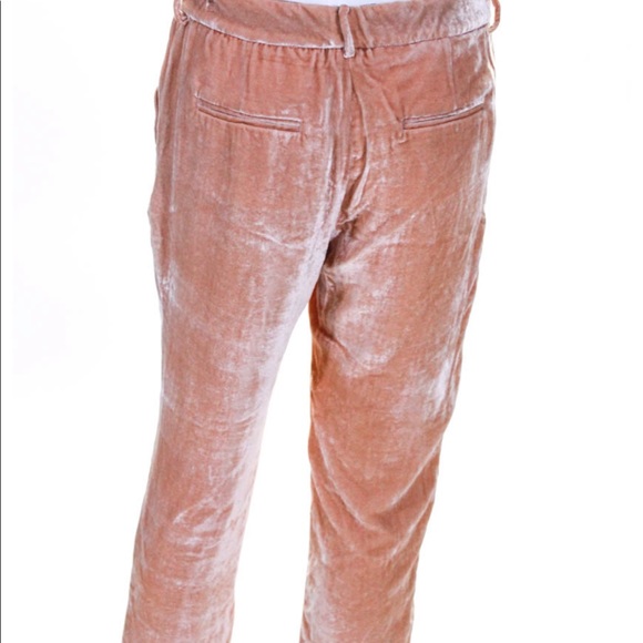 Filles a Papa Blush Velvet Trousers 0 - Picture 7 of 13
